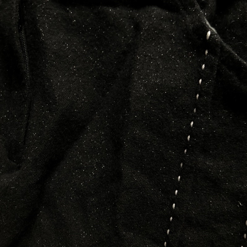 Chân váy vạt chéo