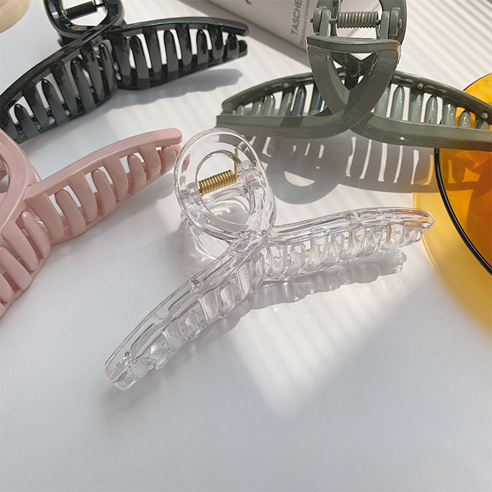 Kẹp Tóc Đơn Giản Phong Cách Hàn Quốc Cho Nữ