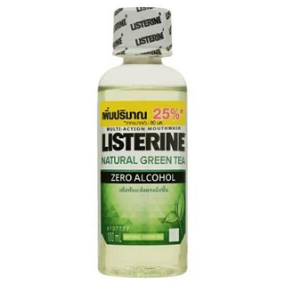 Nước súc miệng listerine trà xanh 100ml