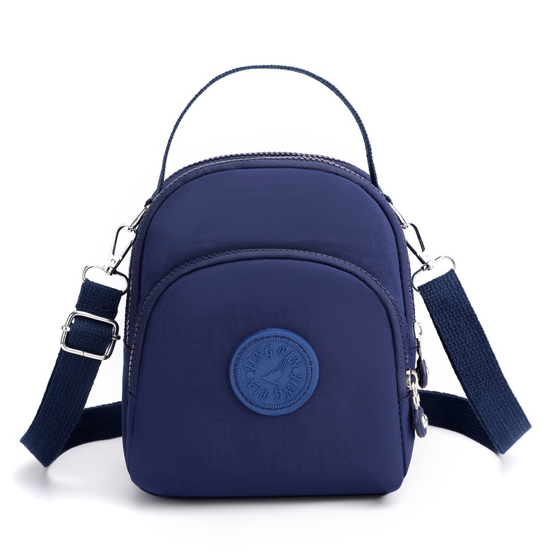 Balo Vải Dù Đẹp B09 - Màu Xanh Đậm