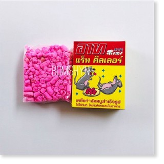 Thuốc diệt chuột thái lan Kẹo diệt chuột ( combo 2 hộp ) - thuốc diệt chuột Hiệu quả cho cả đàn