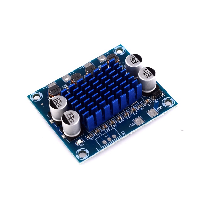 Bảng Mạch Khuếch Đại Âm Thanh Kỹ Thuật Số Mp3 12V24V DC8-26V 30W x 2 XH-A232 Class D