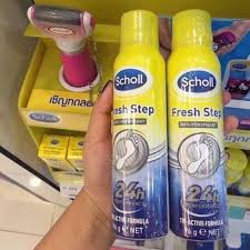 XỊT CHỐNG HÔI CHÂN, HÔI GIẦY SHOLL 150ML