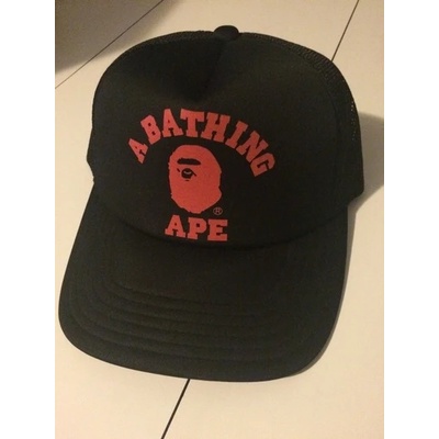 Mũ lưỡi trai phối lưới phong cách Bape a bather cá tính