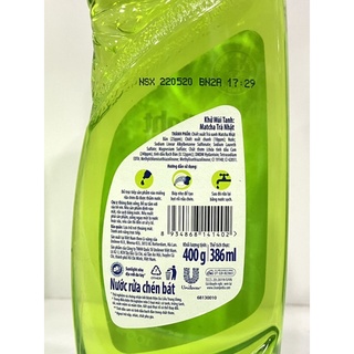 Nước rửa bát Sunlight 370g-750g