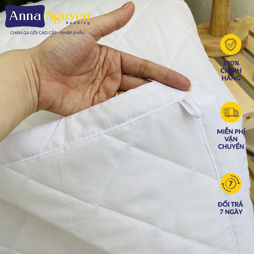 Ruột Chăn Bông Tinh Khiết 2mx2m2 Cao Cấp Chuẩn Khách Sạn 5 Sao - Anna Nguyen Bedding