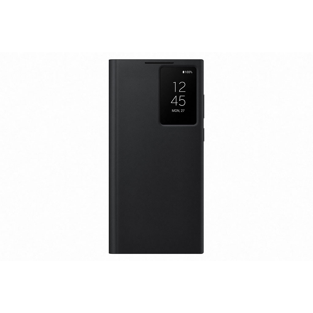 Bao da Smart Clear View Samsung Galaxy S22 Ultra