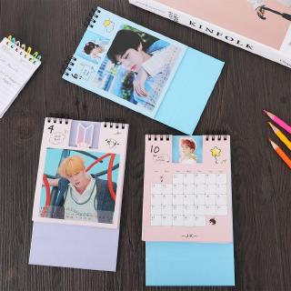 Lịch để bàn 2019 BTS, V, JUNGKOOK