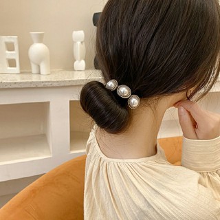 Thanh quấn kẹp tóc hoa mai thời trang