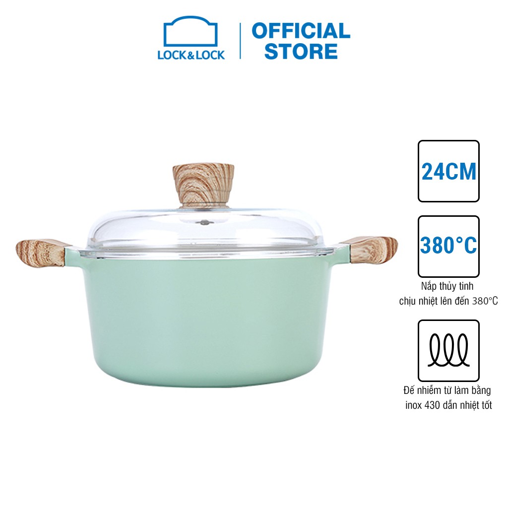 NỒI NHÔM LOCK&LOCK CCA202