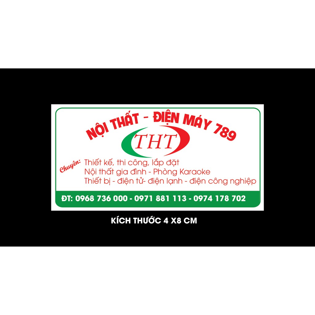 In tem nhãn decal lấy ngay