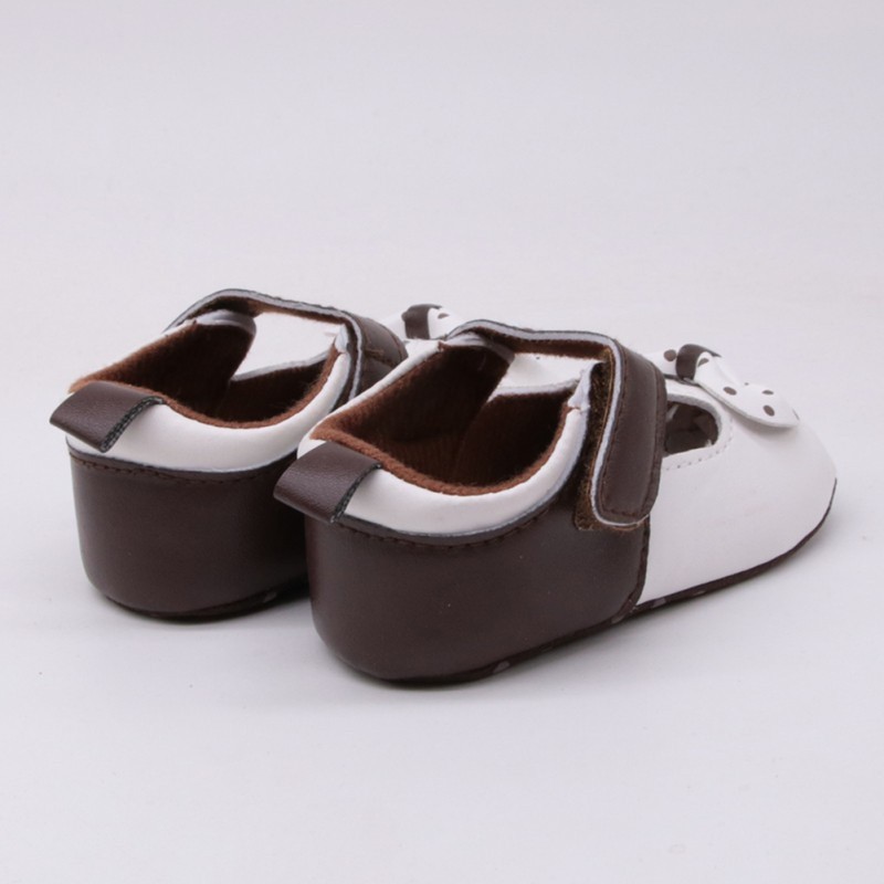 Giày sandal da PU êm chân xinh xắn cho bé gái