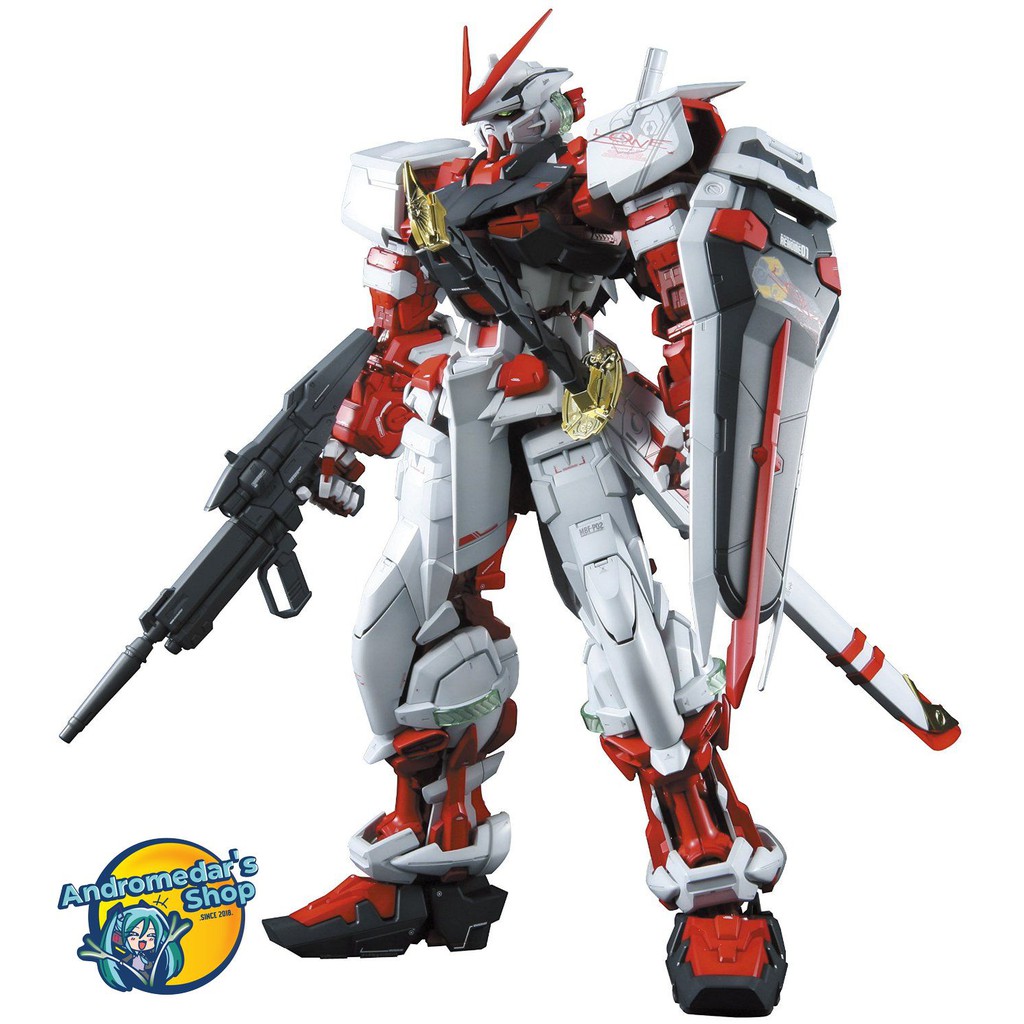 [Bandai] Mô hình lắp ráp Gundam Astray Red Frame (PG) (Gundam Model Kits)