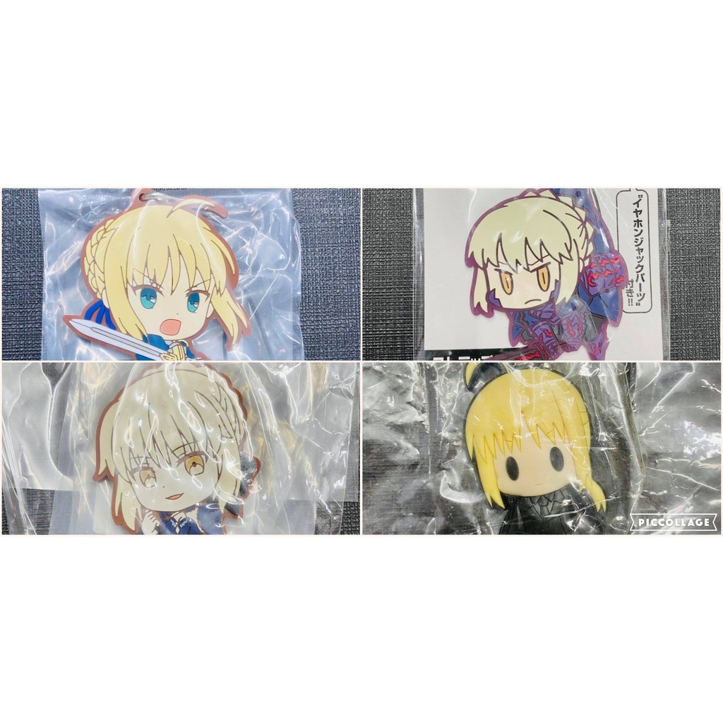 Móc khóa Fate Grand Order chính hãng Nhật - Artoria Pendragon - Saber