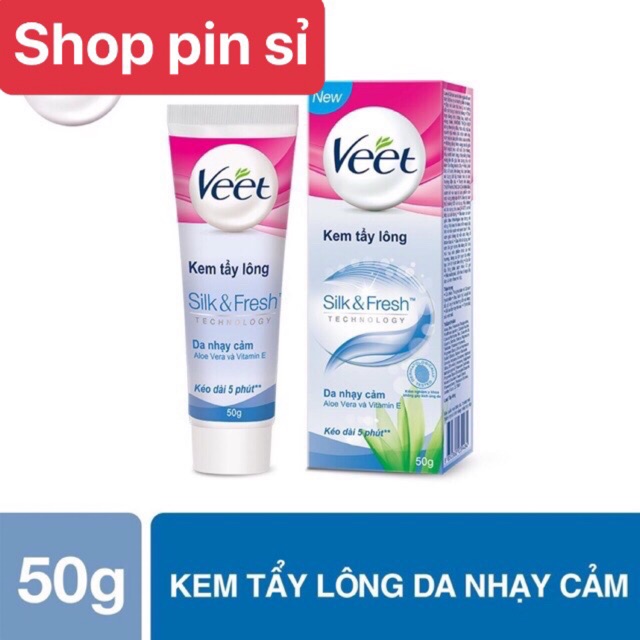 Tẩy lông veet 50g Hàng DKSH phân phối