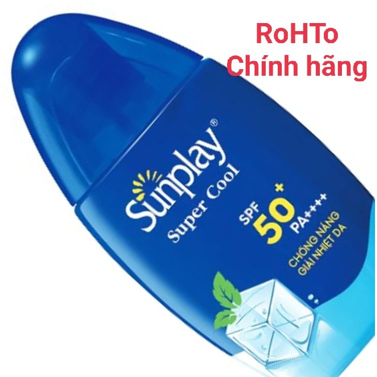 Sữa Chống Nắng Sunplay SPF50+/PA++++ 30g Super Cool 100% chính hãng, vov cung cấp và bảo trợ.