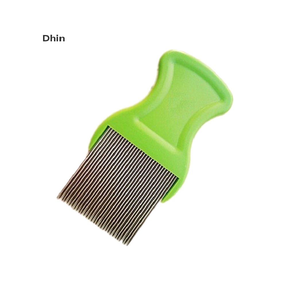 Lược Chải Tóc Anoplura Flea Flea Bằng Thép Không Gỉ Cho Trẻ Em