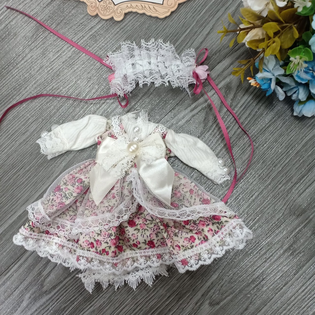 Các Mẫu Quần Áo Và Váy Cho Búp Bê 1/6 Animedolls 638 NCT Hàng Đẹp Phần 2