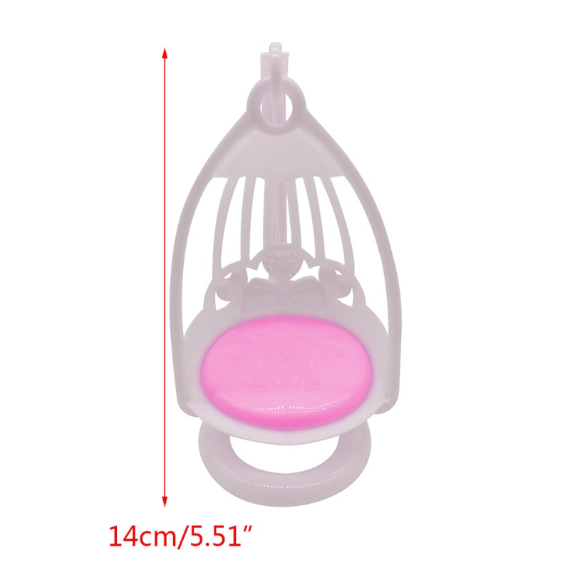 Mô Hình Ghế Xích Đu Mini 5.5in Dễ Thương Trang Trí Nhà Búp Bê