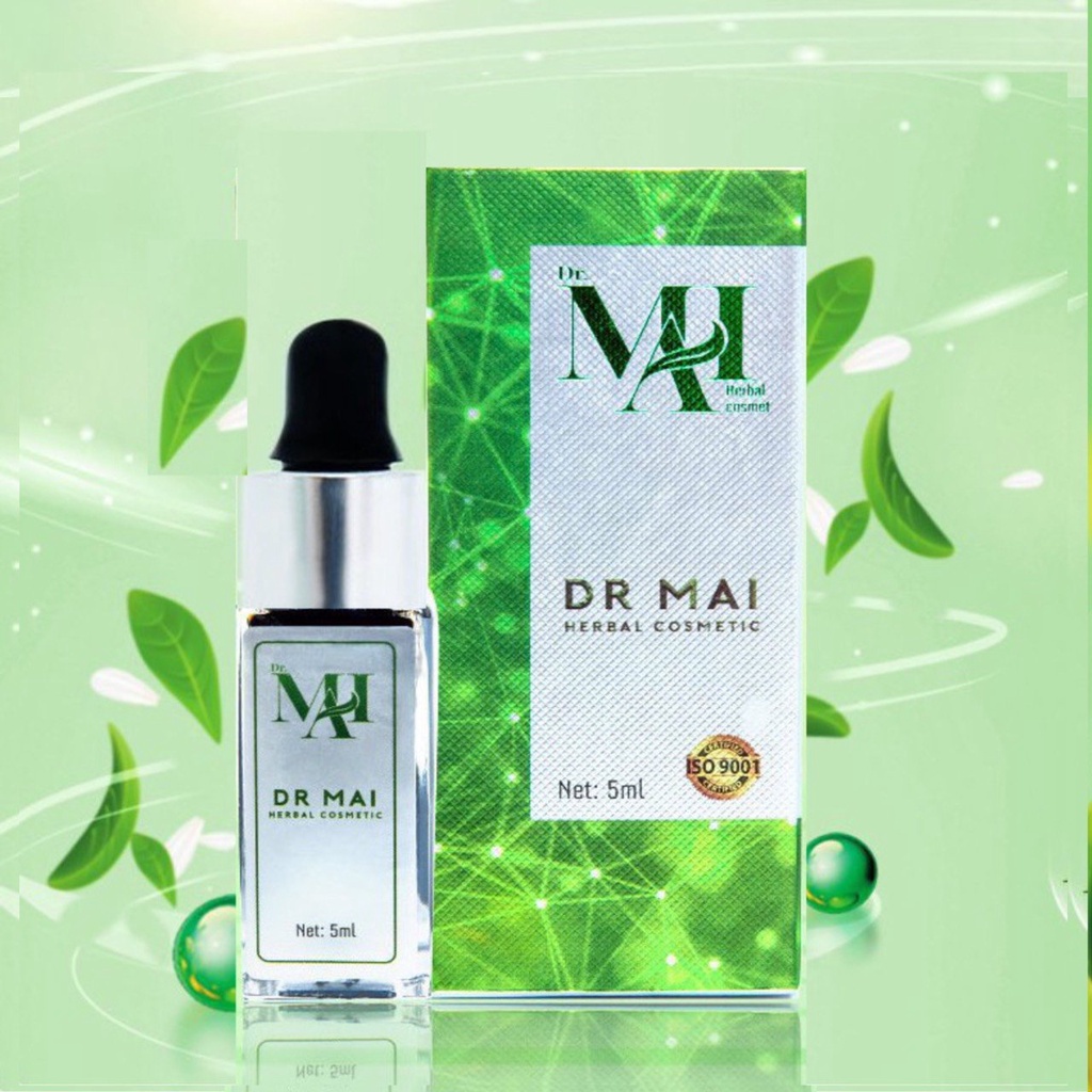 Dr Mai, Mụn Dr Mai 5ML, thảo dược ngăn ngừa lựa chọn hoàn hảo cho da mụn
