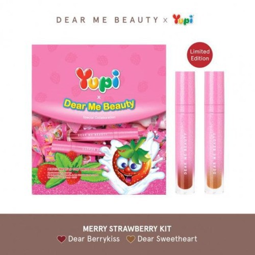 (Hàng Mới Về) Son Lì Trang Điểm Môi Hoàn Hảo Dear Me Beauty Yupi | BigBuy360 - bigbuy360.vn