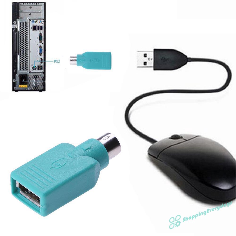 Đầu Chuyển Đổi Từ Cổng Cắm Usb Sang Giác Cắm Usb Cho Ps2