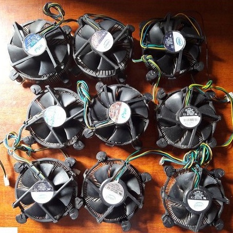 Quạt tản nhiệt CPU socket 775/1155 fan zin box
