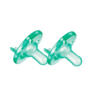 Set 2 ty ngậm avent bpa free soothie pacifier từ 0_3 m
