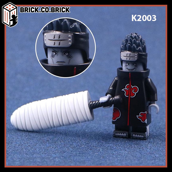 Akatsuki- Anime Akimichi, Choji Đồ Chơi Lắp Ráp Minifig Non Lego Naruto Mô Hình Lắp Ráp Anime Naruto KDL801