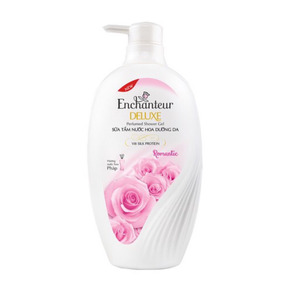 Sữa tắm Hương nước hoa Enchanteur Romantic 650ml