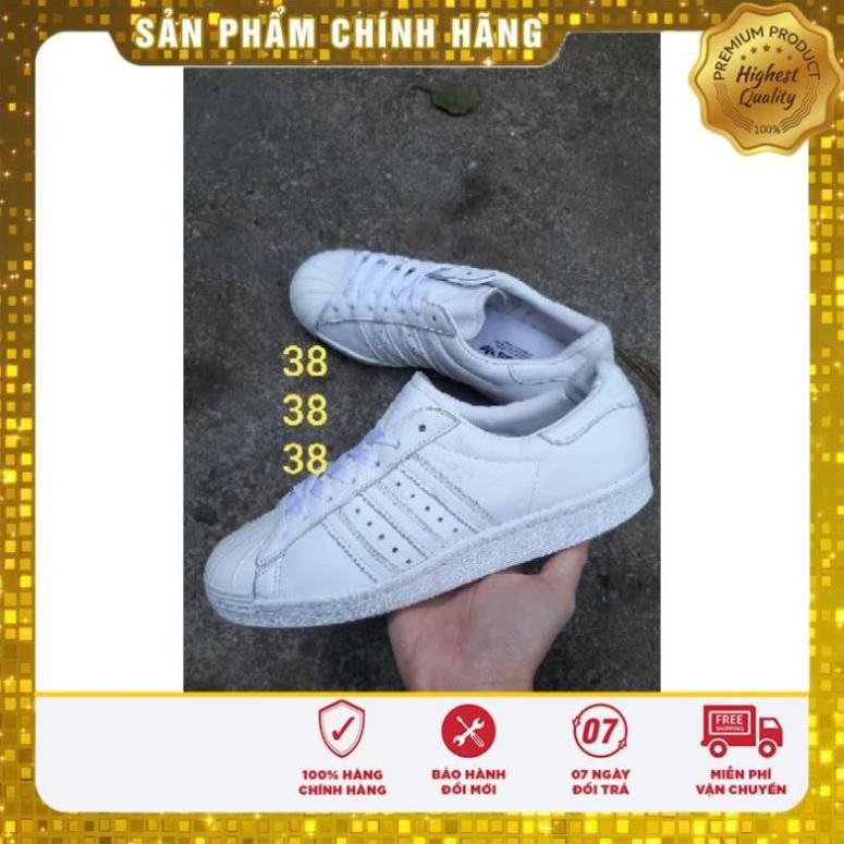 [Hạ Giá] giày adidas stan smith real 2hand size 43 1/3 -z11