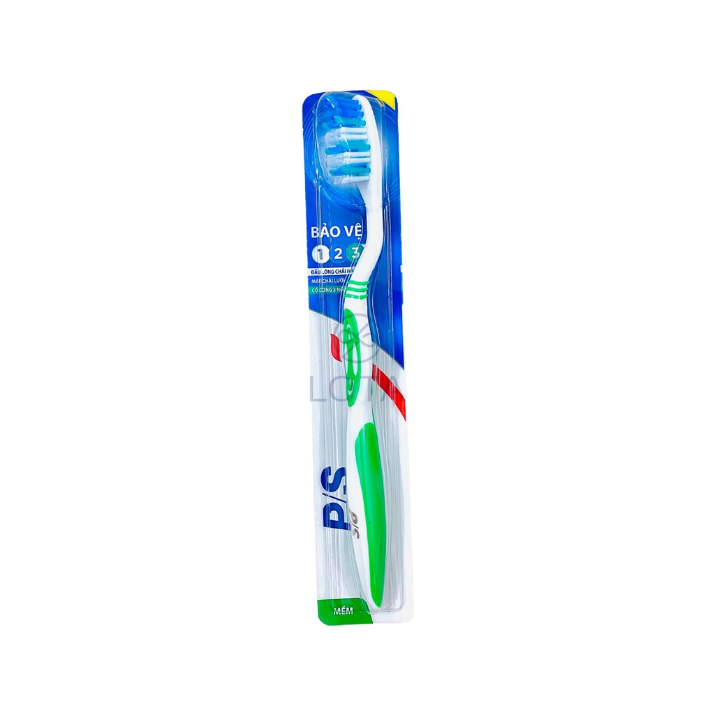 BÀN CHẢI ĐÁNH RĂNG PS SIÊU TIẾT KIỆM, chính hãng giá rẻ, tooth brush P/S, mọi lứa tuổi P.S