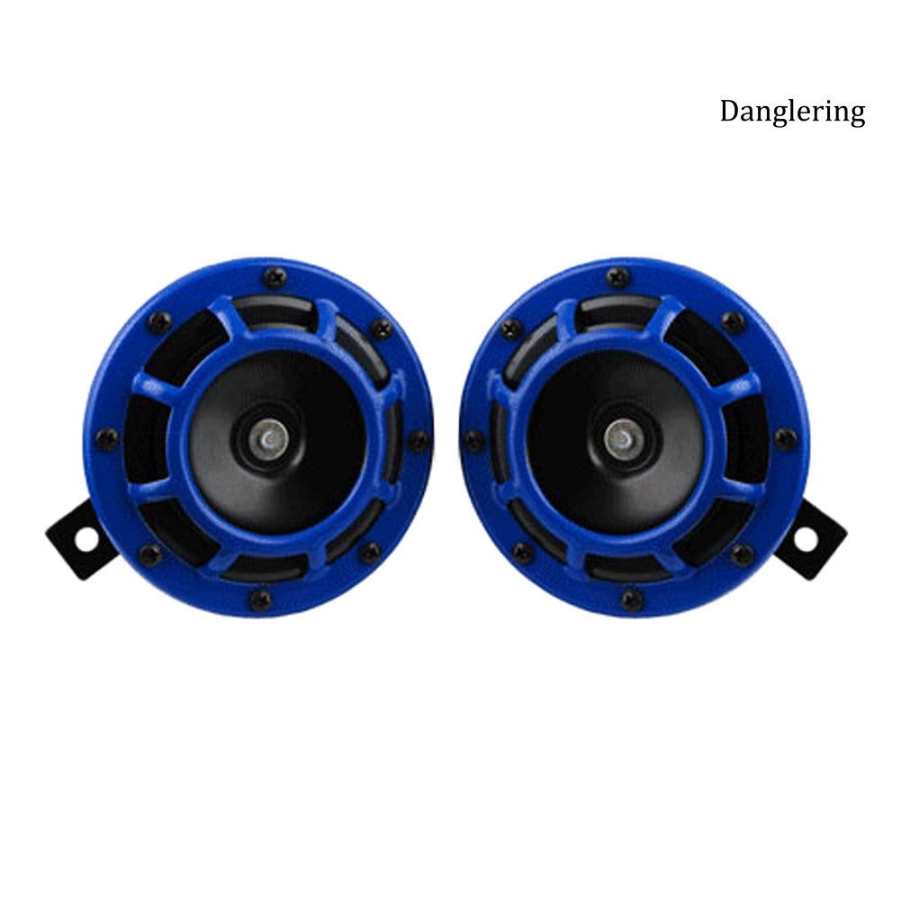 1 Cặp Loa 12V Không Thấm Nước Âm Thanh Cao / Thấp Cho Xe Hơi / Xe Tải
