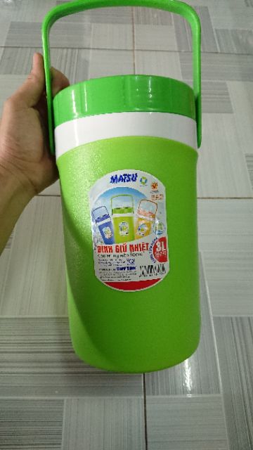 Bình giữ nhiệt Duy Tân có vòi 3L &amp; 4L