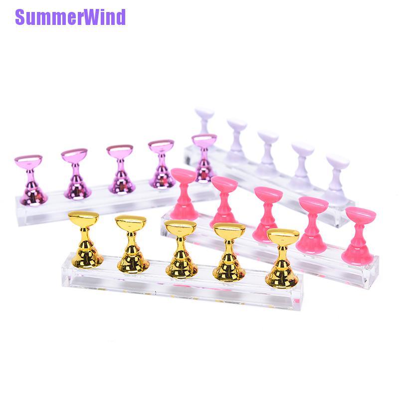 Giá Trưng Bày Móng Tay Bằng Acrylic Trong Suốt