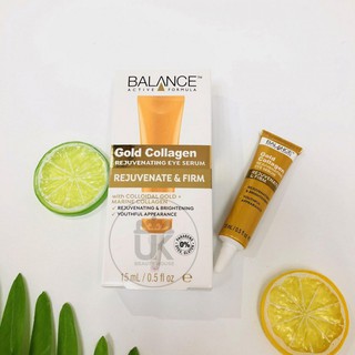 Tinh chất dưỡng mắt Balance Active Formula Gold Collagen Rejuvenating Eye Serum