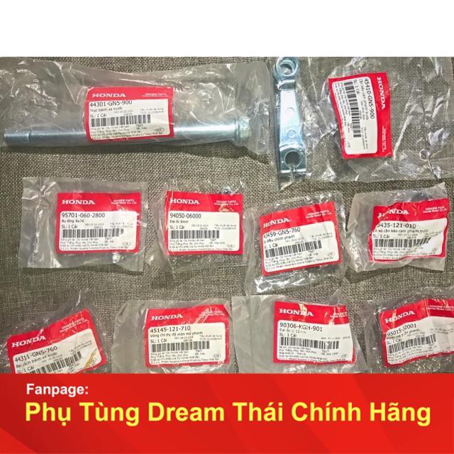 [PTD] -  Bộ trục trước xe dream đầy đủ - Honda Việt Nam