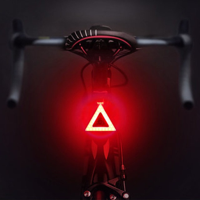 🔥Hàng sẵn sàng🔥 Đa chế độ chiếu sáng Đèn xe đạp USB Sạc đèn LED Xe đạp Đèn flash Đuôi xe đạp phía sau Đèn xe đạp dành cho xe đạp leo núi