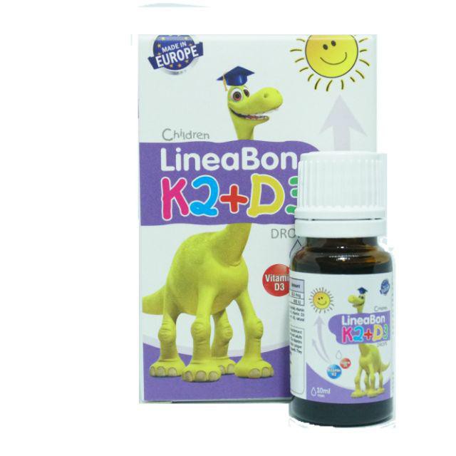 K2D3 Lineabon, VITAMIN TỔNG HỢP K2D3 LINEABON