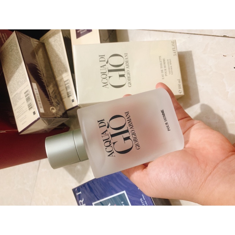 Nước Hoa Aqua Di Giò Trăng 100ml