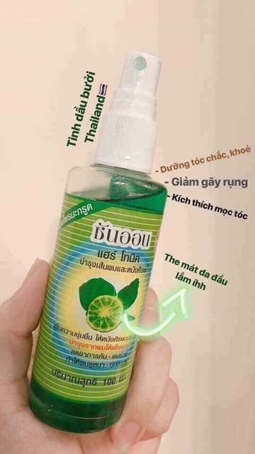 TINH DẦU BƯỞI KÍCH  MỌC TÓC THÁI LAN 100 mL - BachTrinh87 shop | BigBuy360 - bigbuy360.vn