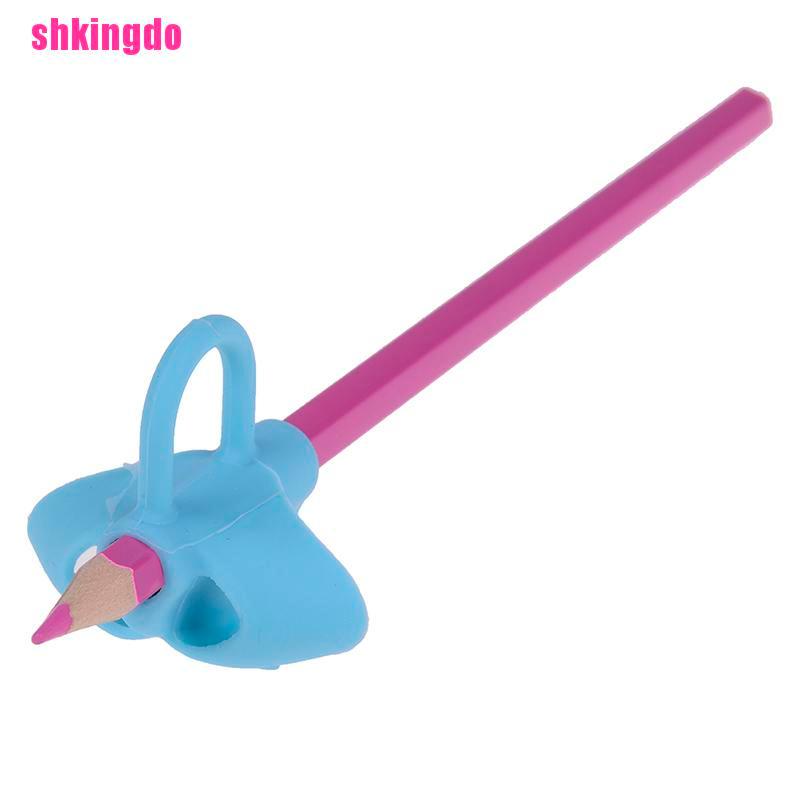 Set 3 dụng cụ tập viết bằng silicone cho bé