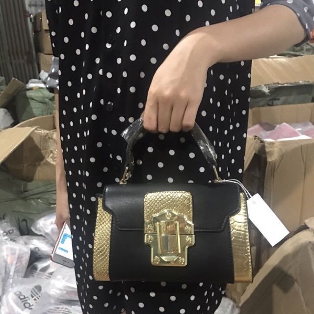 Túi xách zara da rắn