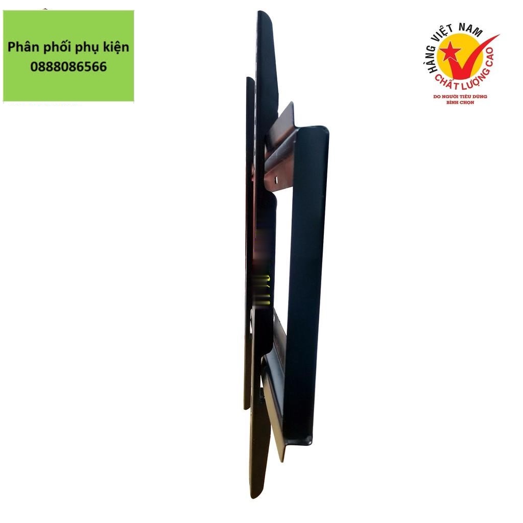 Giá treo tivi, kệ treo tivi, khung treo tivi thẳng tường dày đẹp cho mọi hãng tivi từ 14inch-65inch