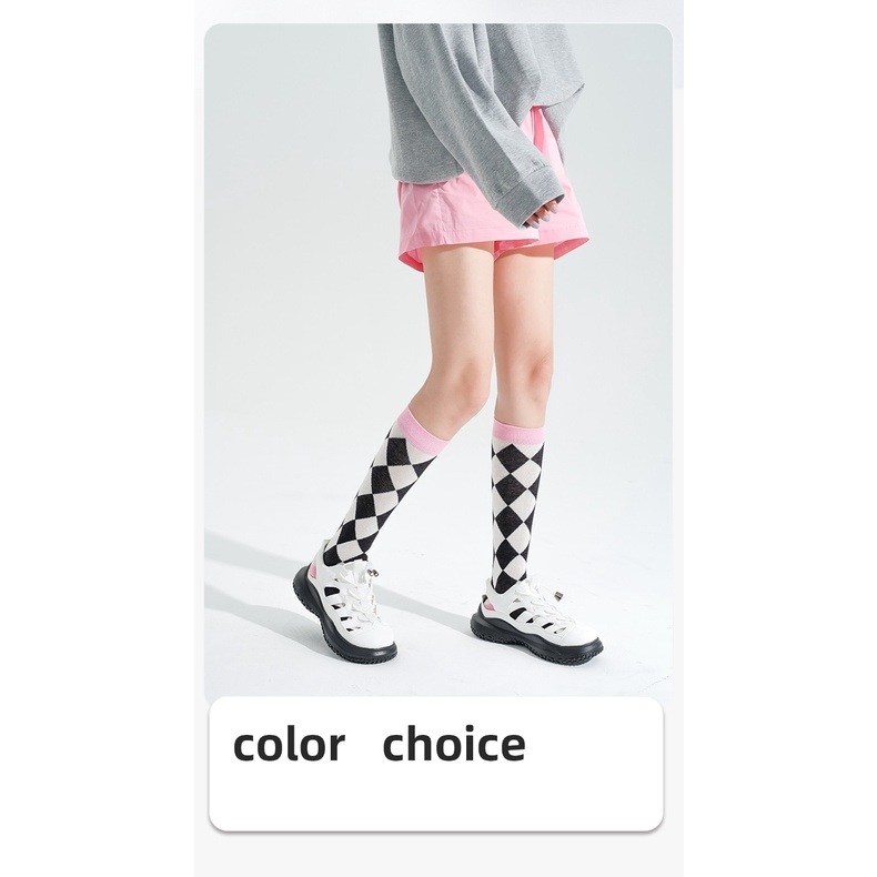 VỚ,TẤT THỂ THAO HENNY RUE MADE CHIC NHIỀU HỌA TIẾT MITAOGIRL.