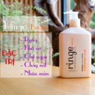 Kem ủ - hấp tóc Ringo keratin siêu phục hồi tóc nát 550ml [A]