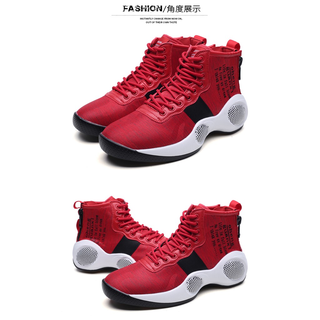 [Ready stock] men's sneakers - international outdoor basketball shoes