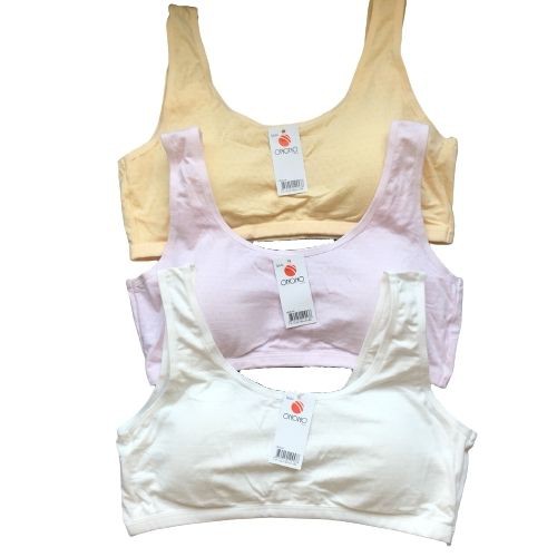 Áo bra học sinh mút liền , áo bra cho bé gái không gian eva KGE