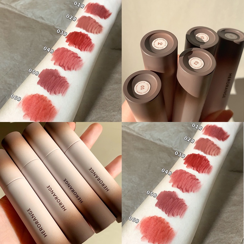 Son môi HERORANGE lâu trôi cao cấp chuyên dụng