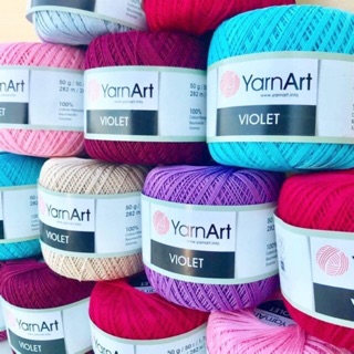 Cuộn Len Yarn Art Violet (bảng màu 2)